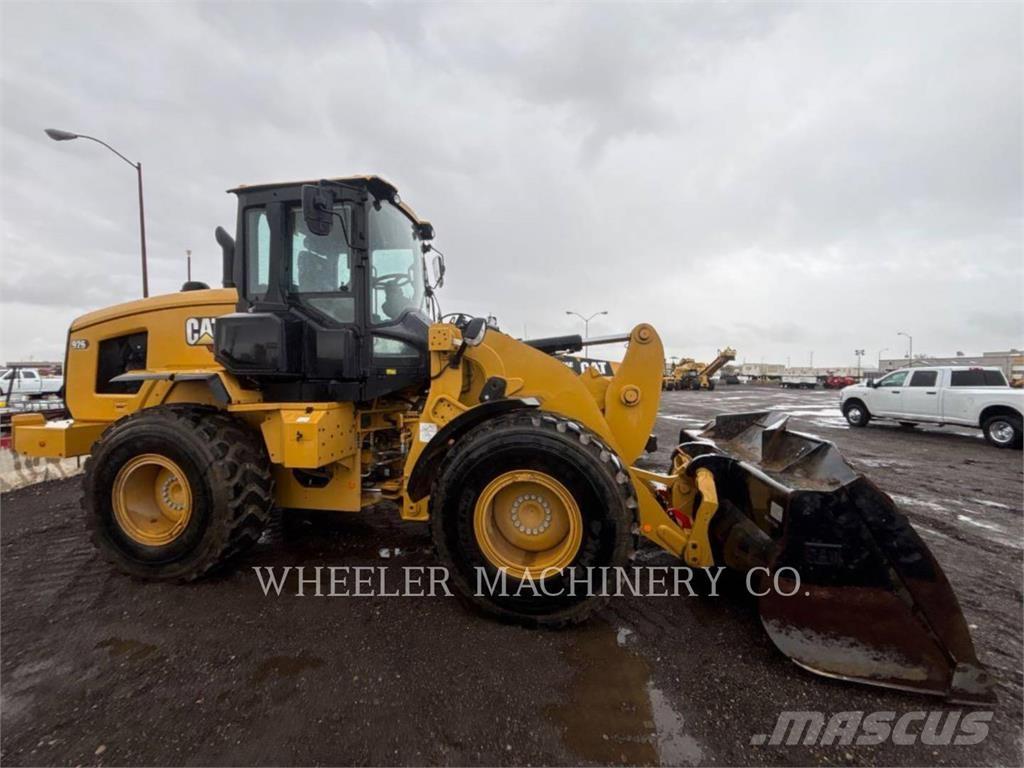 CAT 926 QC Naudoti ratiniai krautuvai