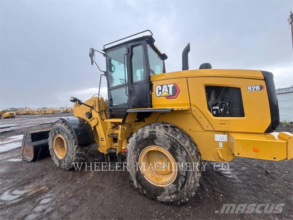 CAT 926 QC Naudoti ratiniai krautuvai
