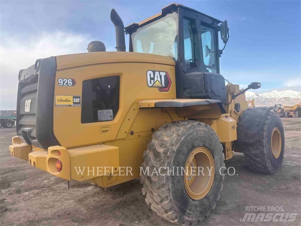 CAT 926 QC 3V Naudoti ratiniai krautuvai