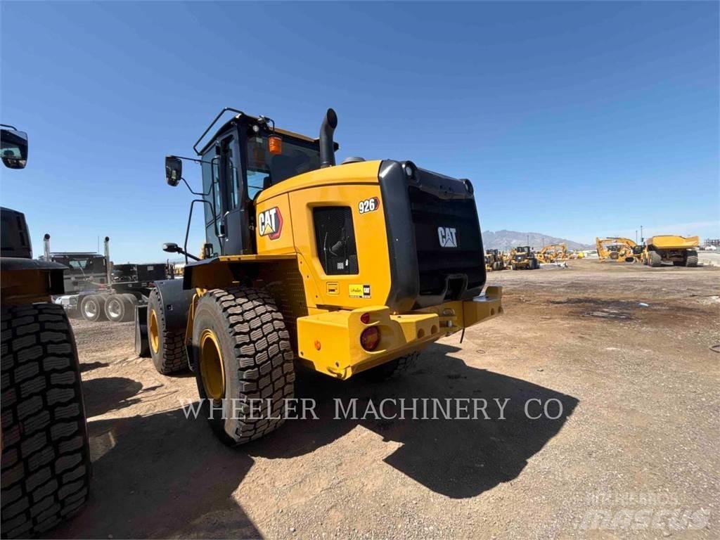 CAT 926 QC 3V Naudoti ratiniai krautuvai