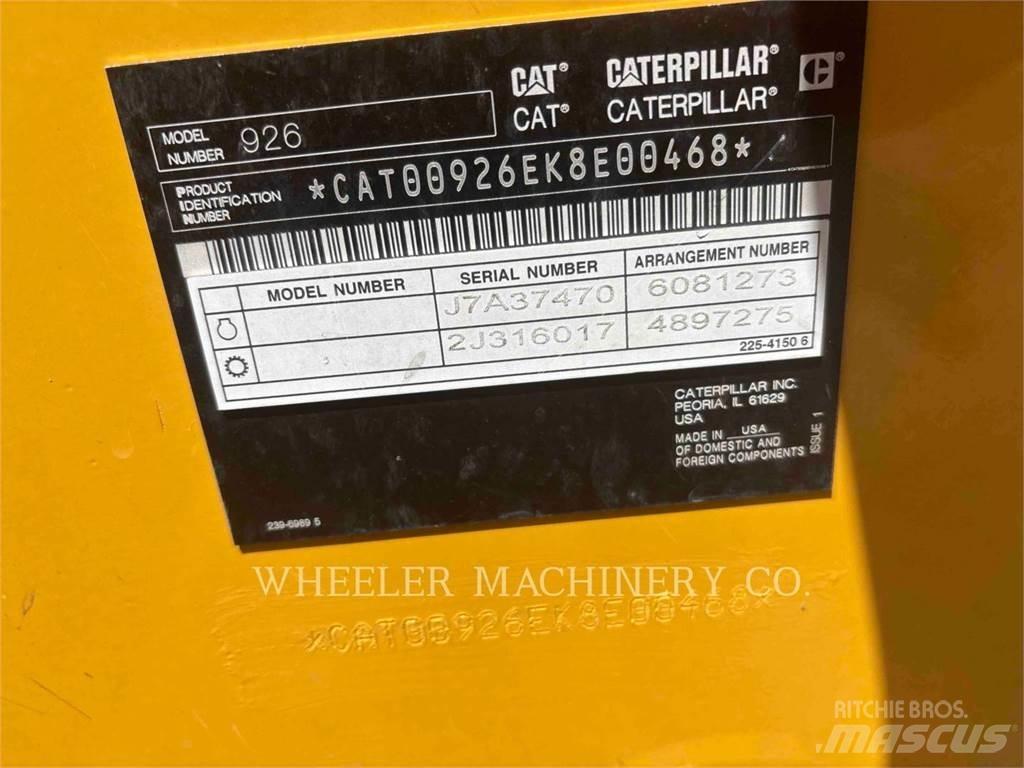 CAT 926 QC 3V Naudoti ratiniai krautuvai