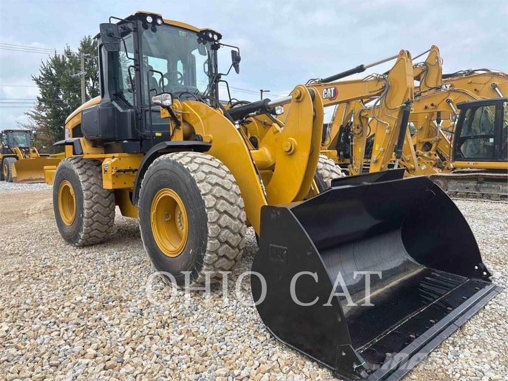 CAT 92614 Naudoti ratiniai krautuvai