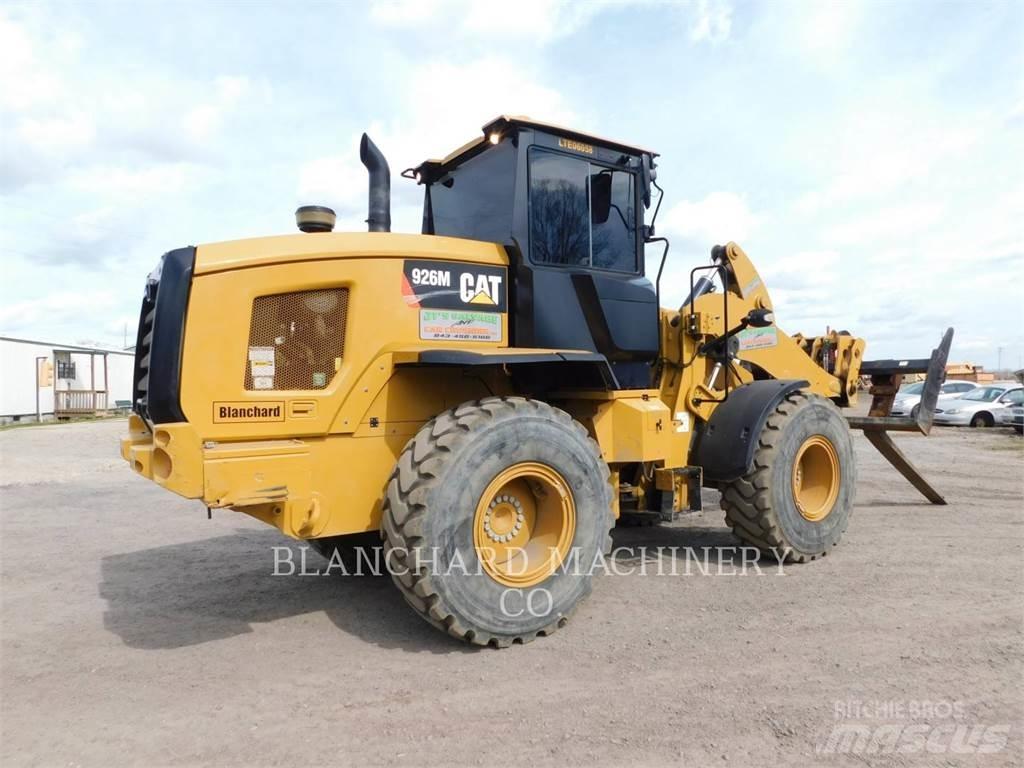 CAT 926M Naudoti ratiniai krautuvai