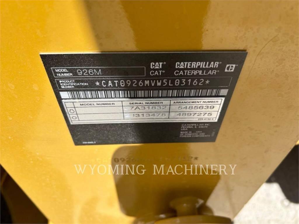 CAT 926M Naudoti ratiniai krautuvai