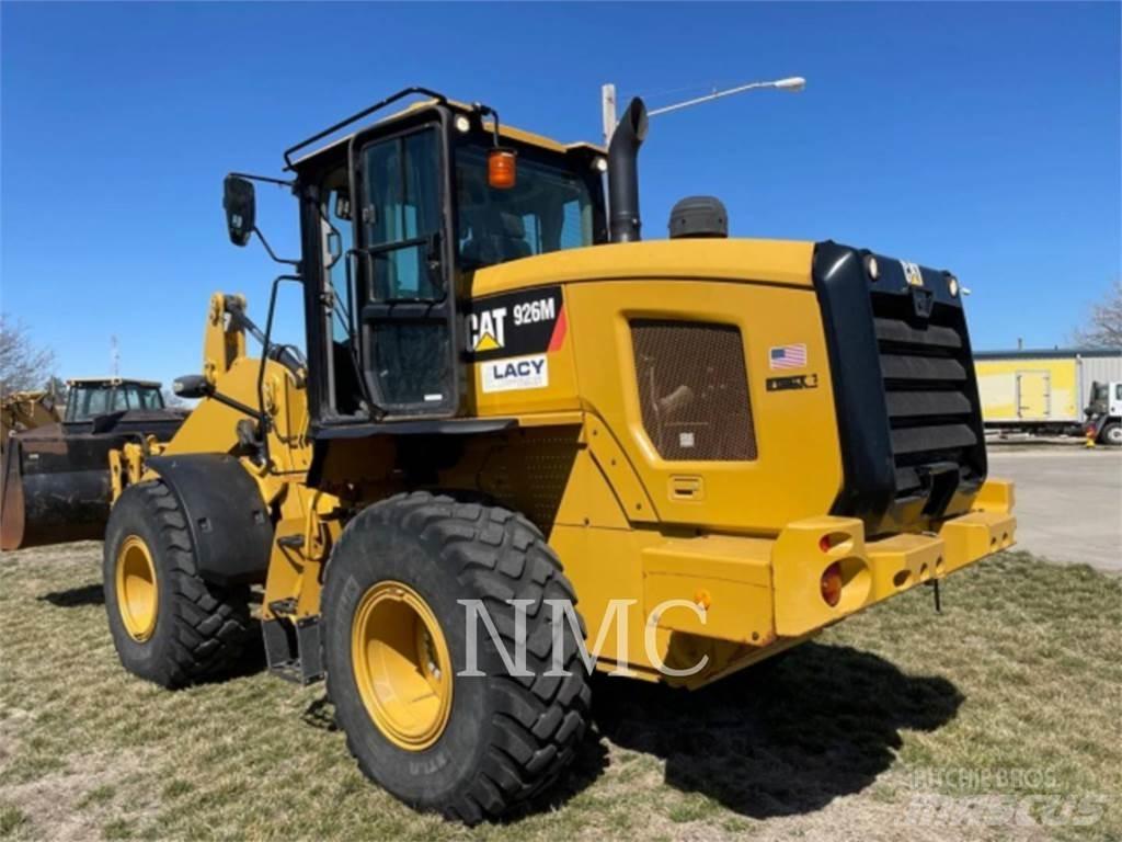 CAT 926M Naudoti ratiniai krautuvai