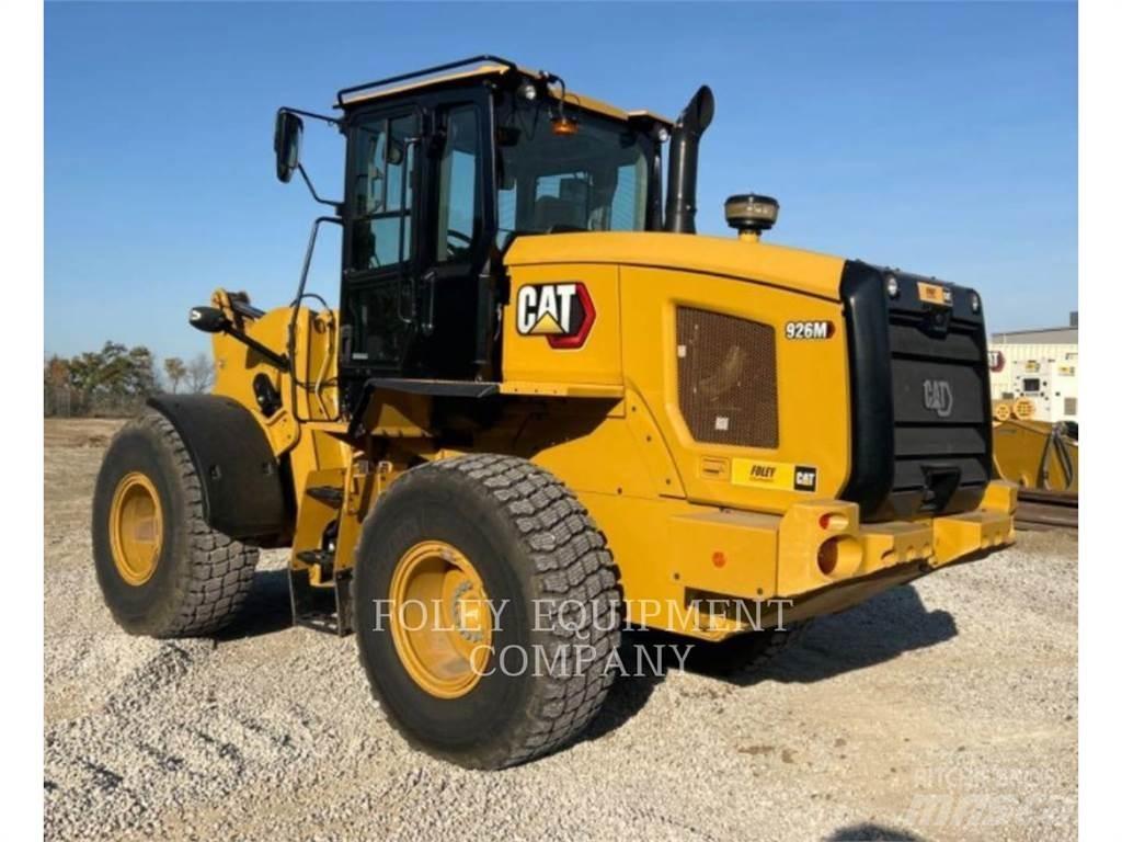 CAT 926M Naudoti ratiniai krautuvai