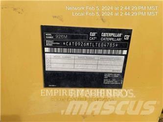 CAT 926M Naudoti ratiniai krautuvai