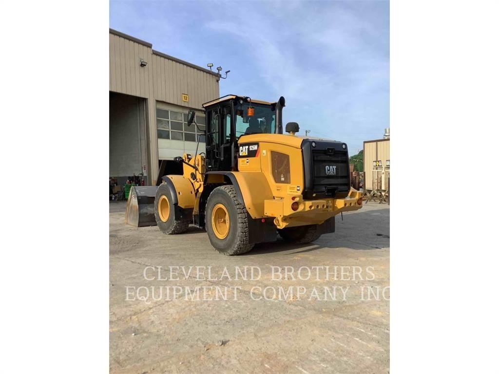 CAT 926M Naudoti ratiniai krautuvai
