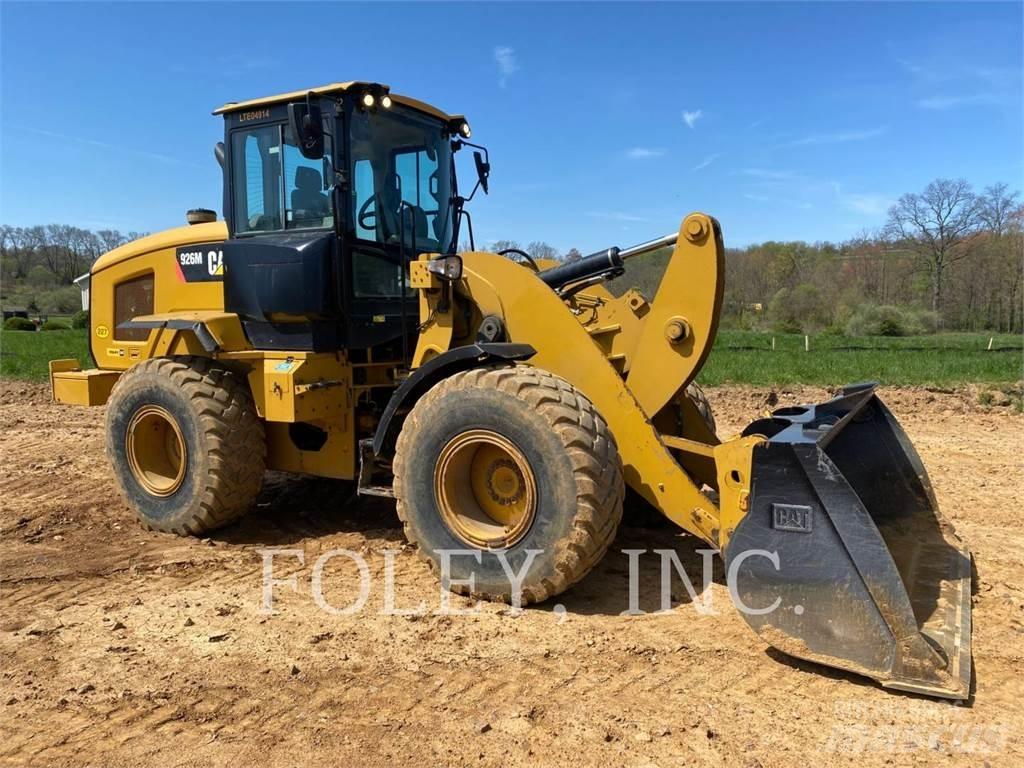 CAT 926M Naudoti ratiniai krautuvai