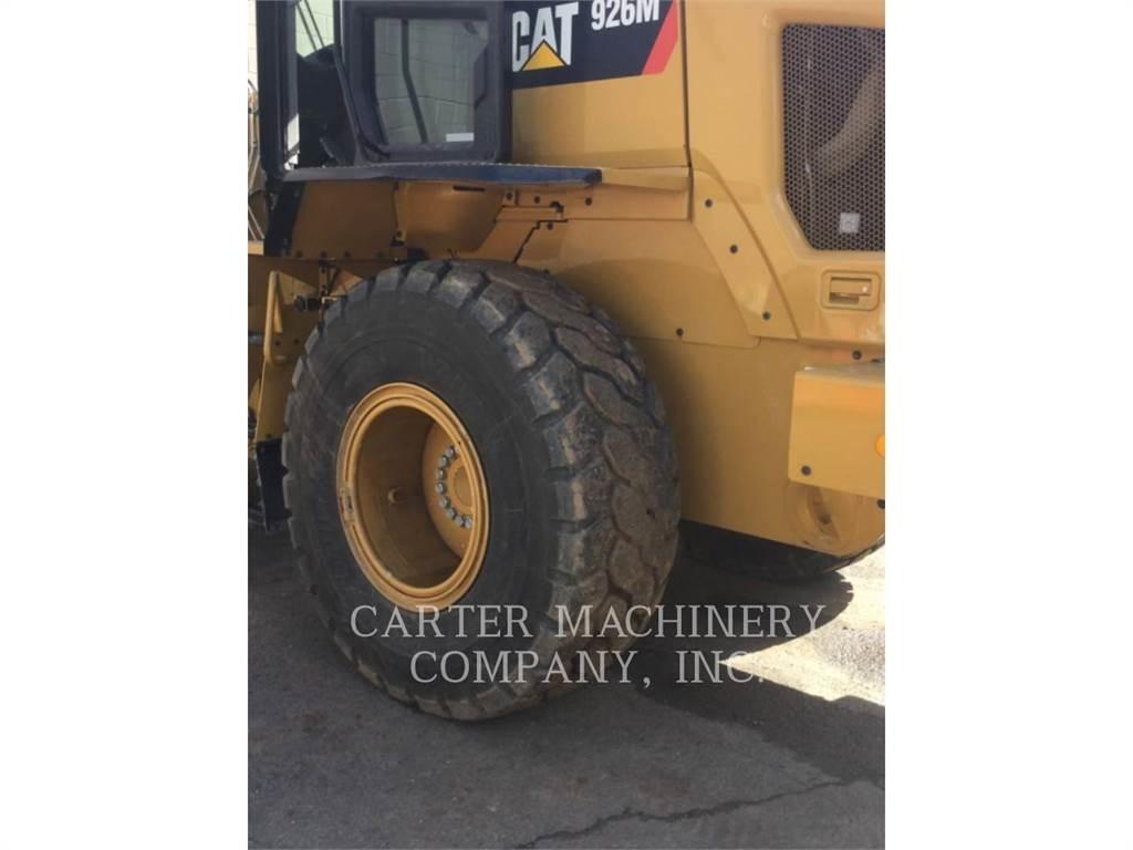 CAT 926M Naudoti ratiniai krautuvai