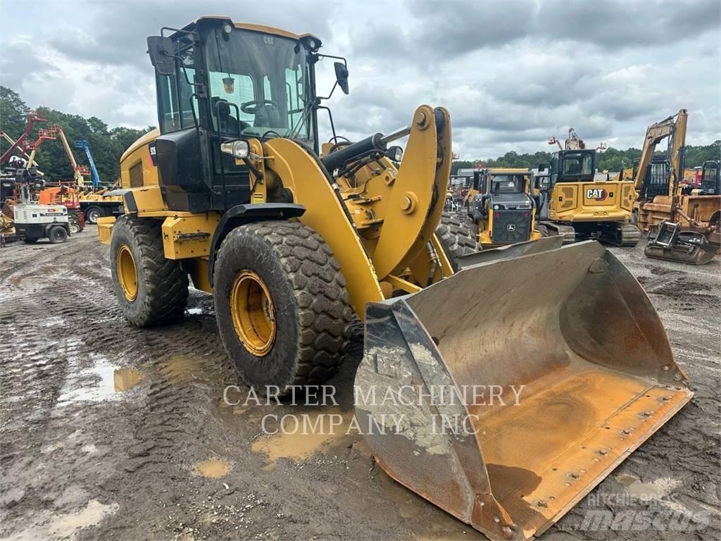 CAT 926M Naudoti ratiniai krautuvai