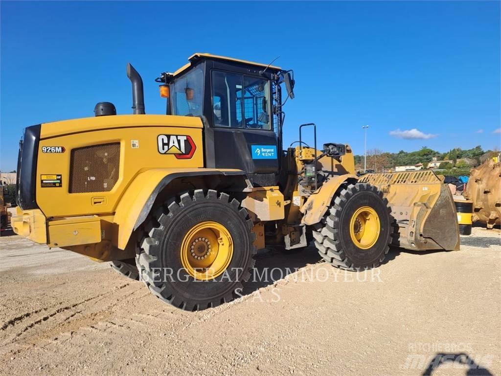 CAT 926M Naudoti ratiniai krautuvai