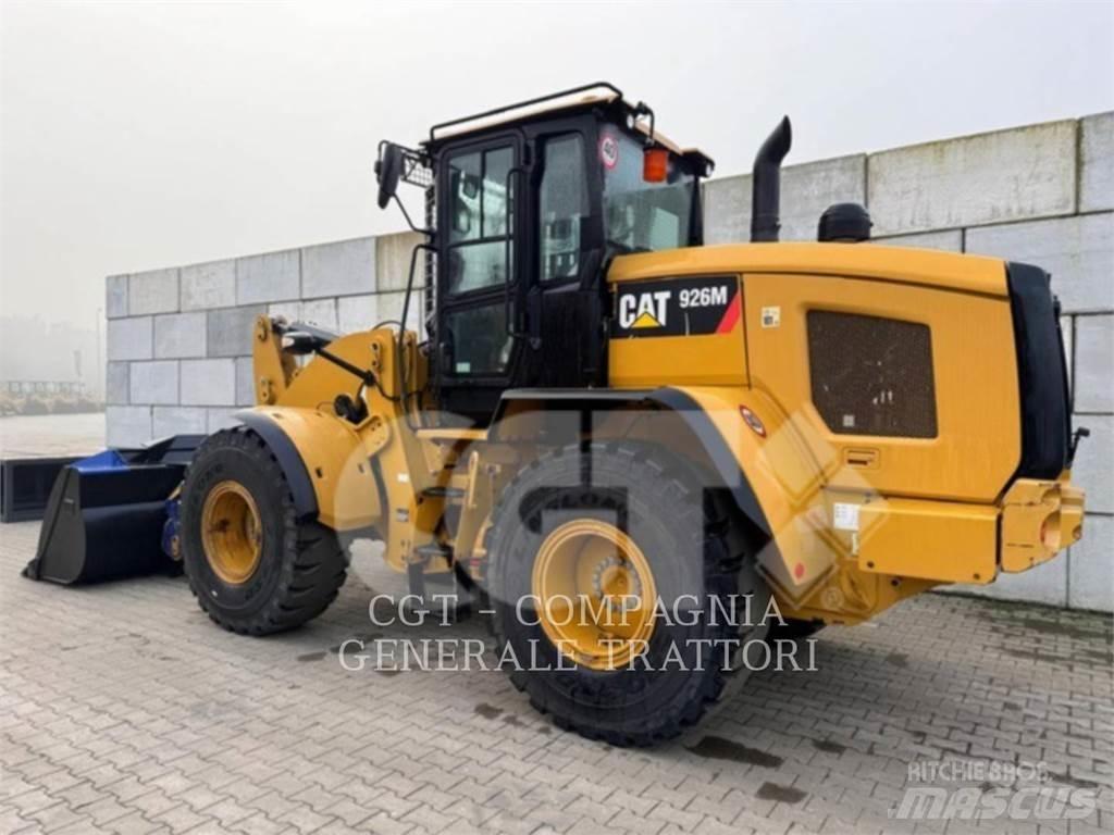 CAT 926M Naudoti ratiniai krautuvai