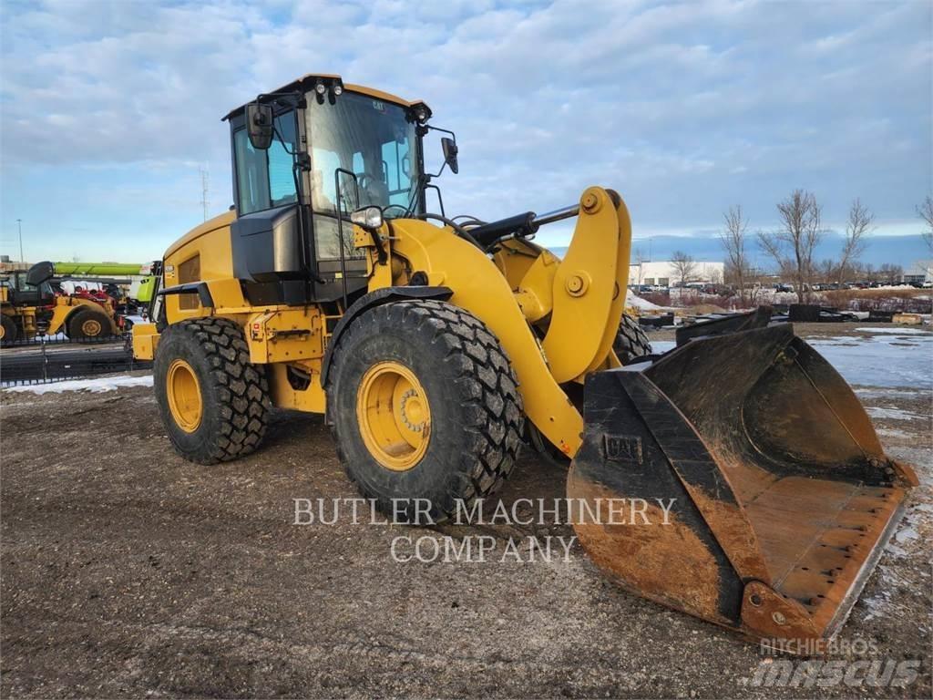 CAT 926M Naudoti ratiniai krautuvai