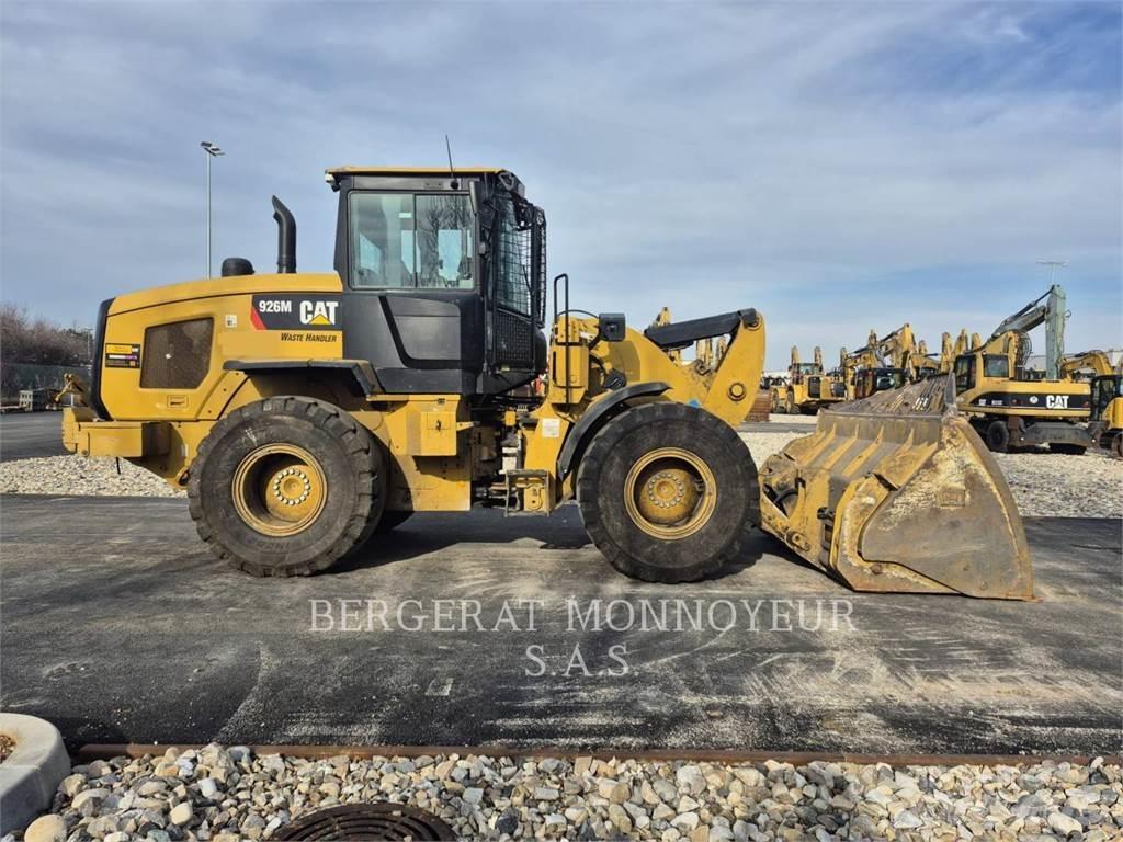 CAT 926M Naudoti ratiniai krautuvai