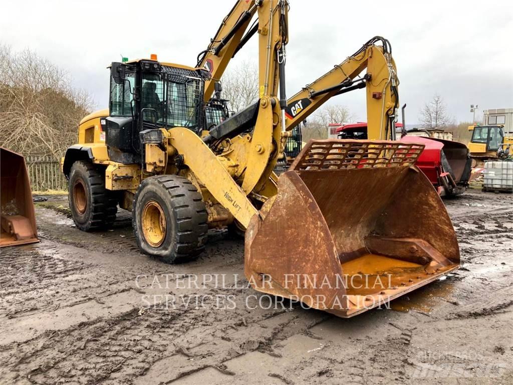 CAT 926M Naudoti ratiniai krautuvai