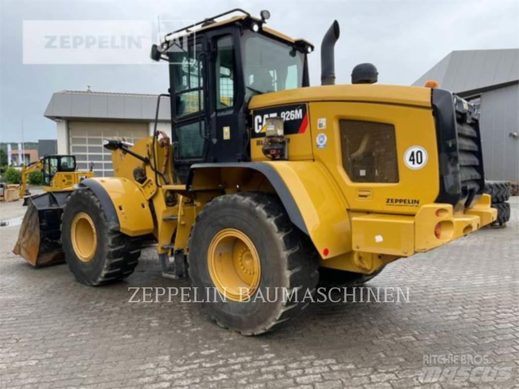 CAT 926M Naudoti ratiniai krautuvai