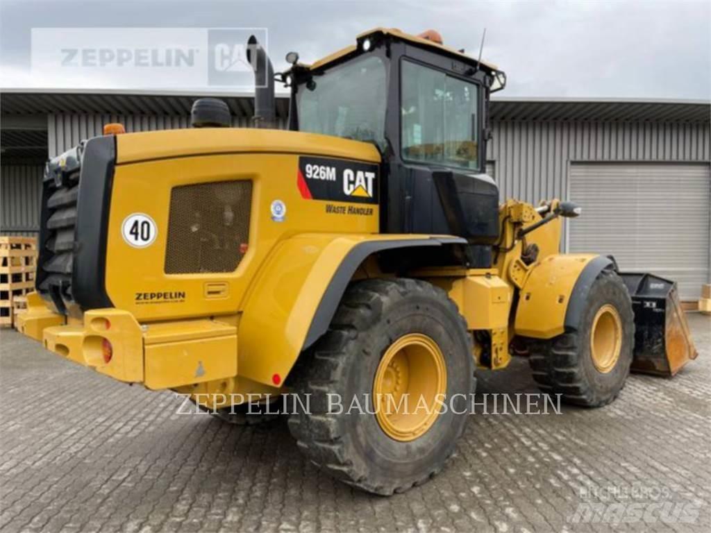 CAT 926M Naudoti ratiniai krautuvai