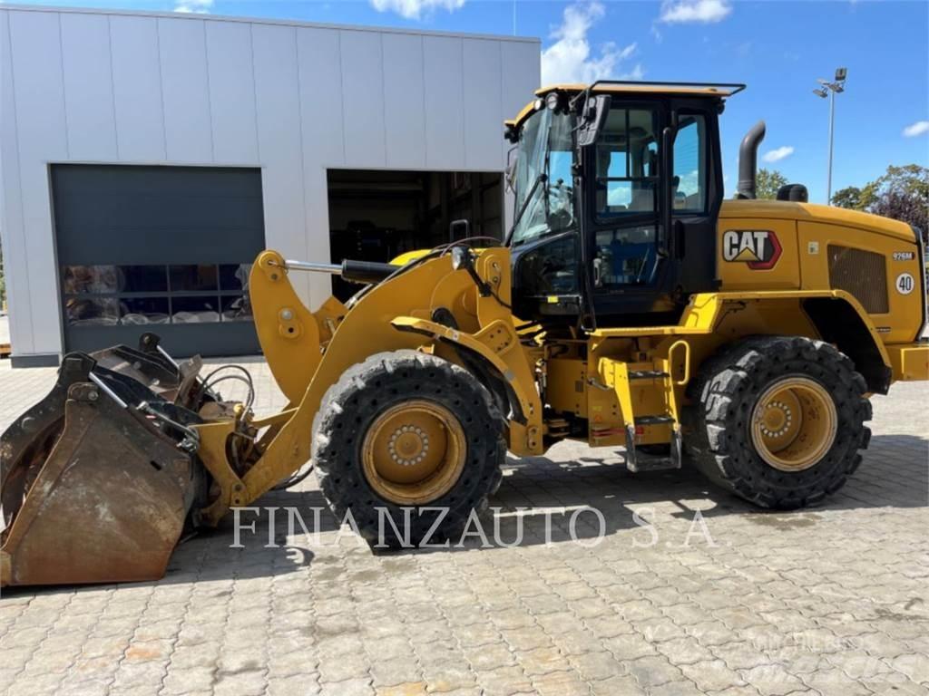CAT 926M Naudoti ratiniai krautuvai