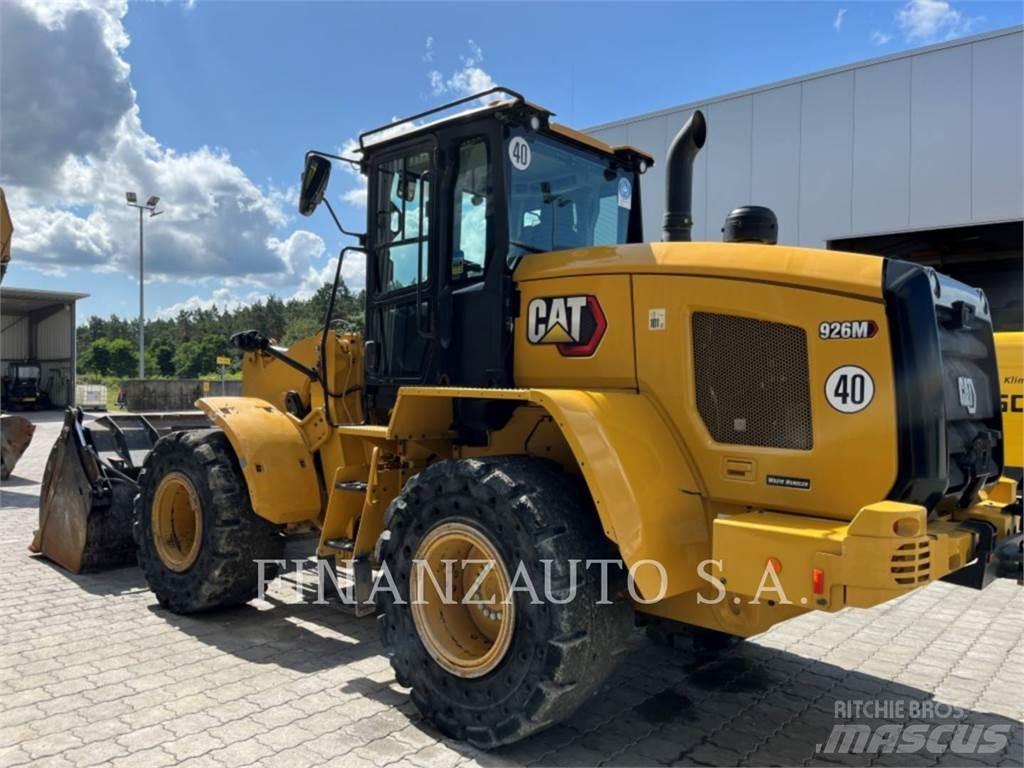 CAT 926M Naudoti ratiniai krautuvai