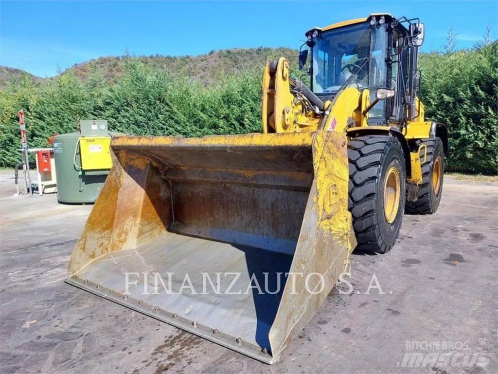 CAT 926M Naudoti ratiniai krautuvai
