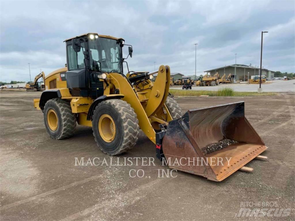 CAT 926M Naudoti ratiniai krautuvai