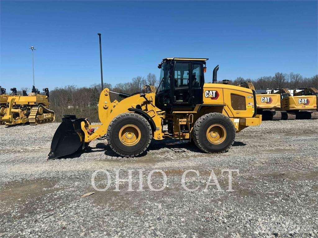 CAT 926M Naudoti ratiniai krautuvai
