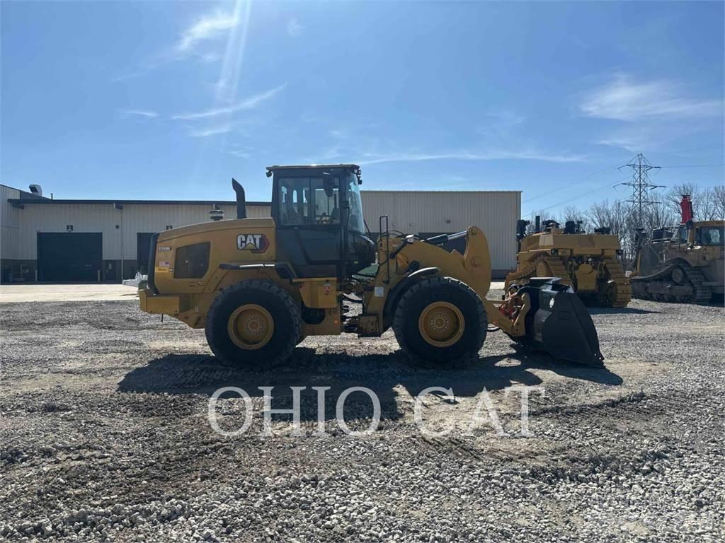 CAT 926M Naudoti ratiniai krautuvai