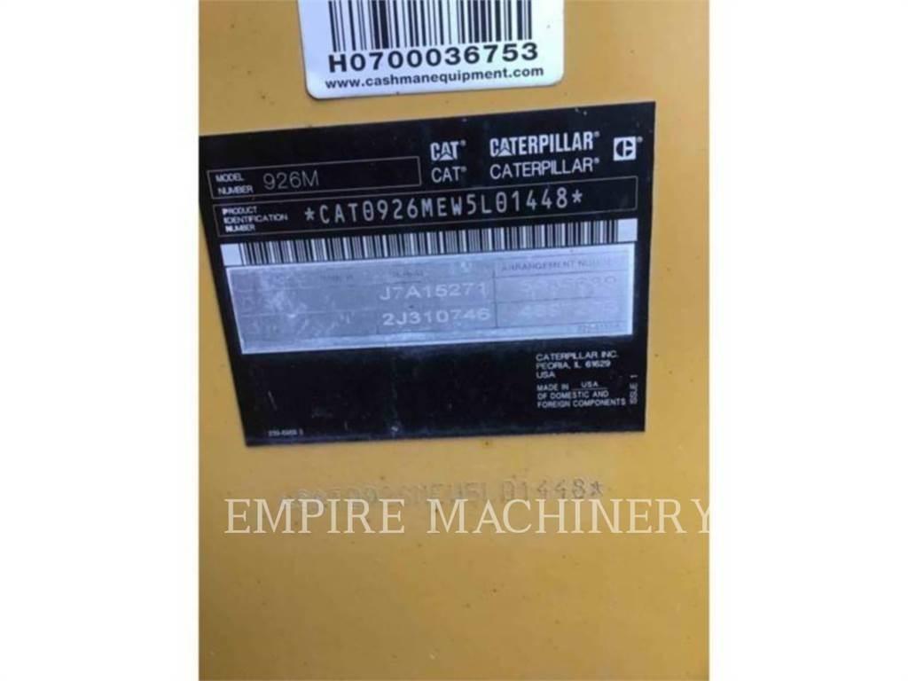 CAT 926M Naudoti ratiniai krautuvai