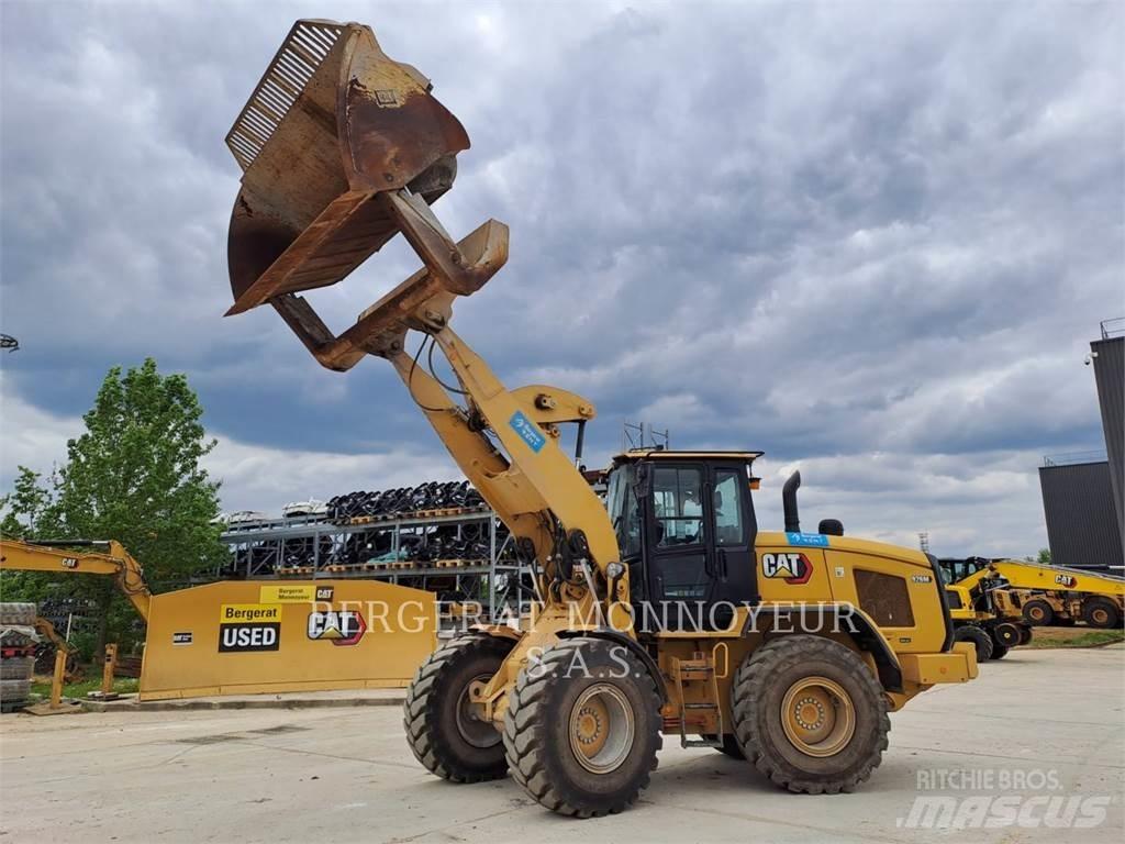 CAT 926M Naudoti ratiniai krautuvai