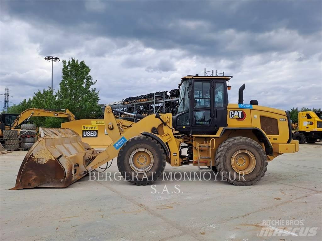 CAT 926M Naudoti ratiniai krautuvai