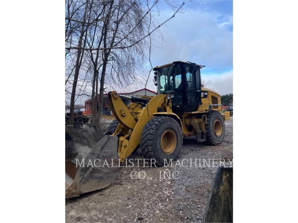 CAT 926M Naudoti ratiniai krautuvai