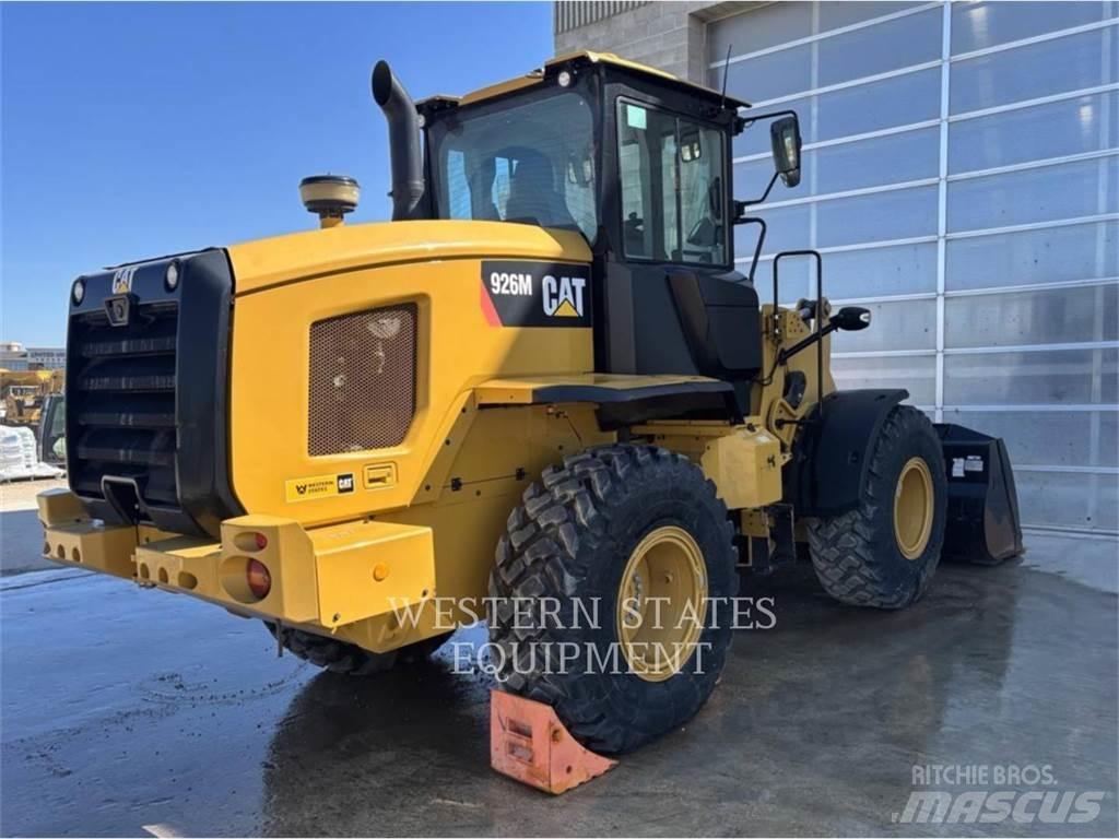 CAT 926M Naudoti ratiniai krautuvai