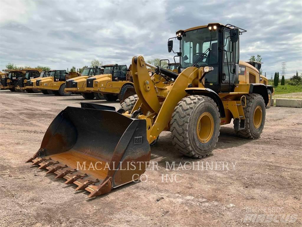 CAT 926M Naudoti ratiniai krautuvai