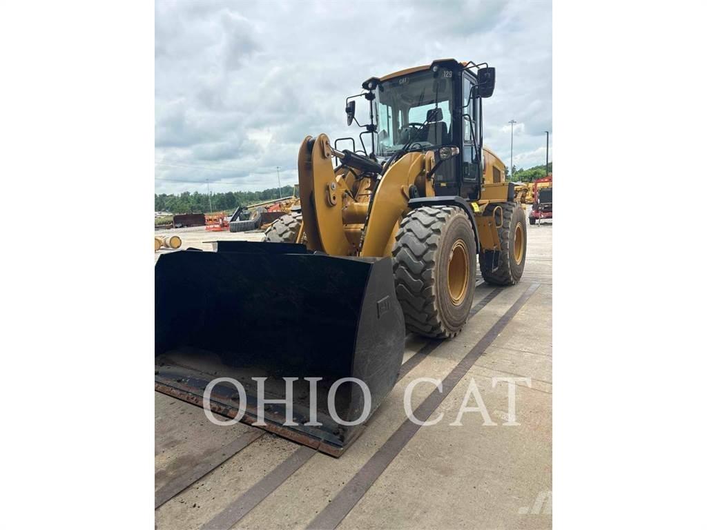 CAT 926M Naudoti ratiniai krautuvai