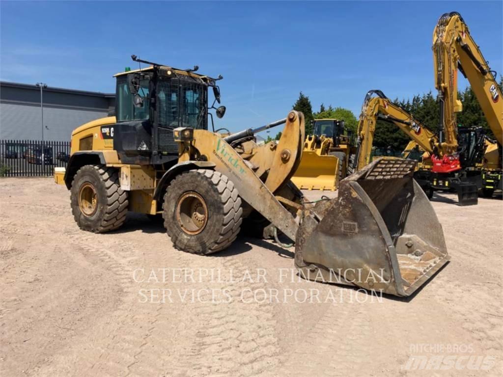 CAT 926M Naudoti ratiniai krautuvai