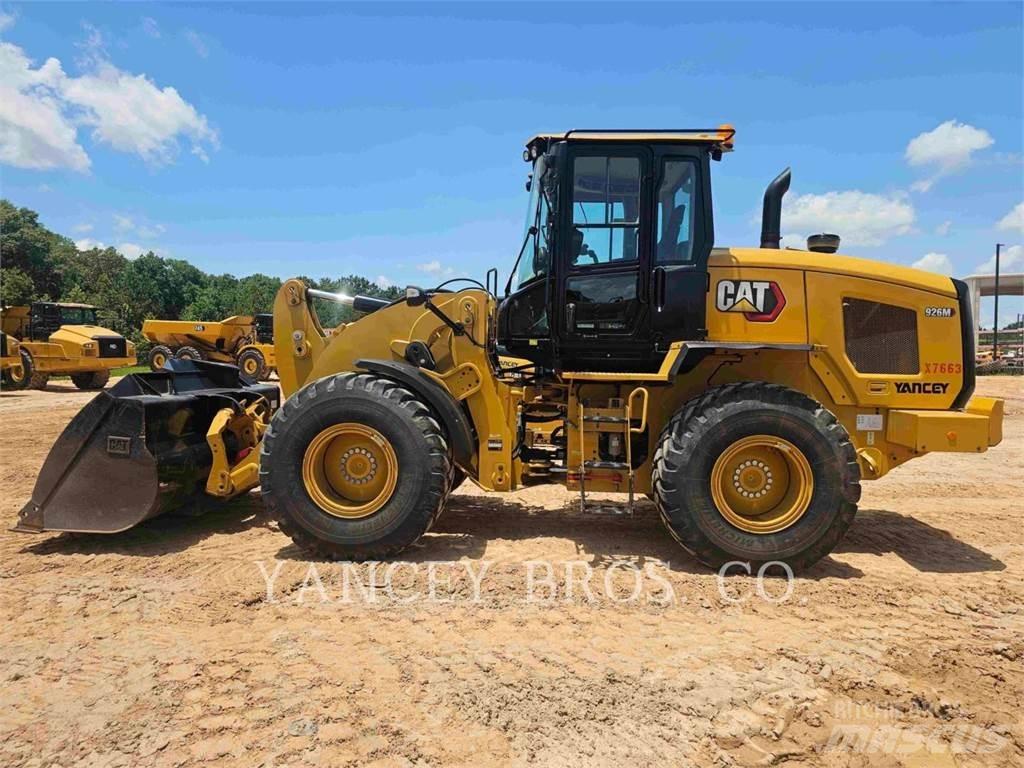 CAT 926M Naudoti ratiniai krautuvai