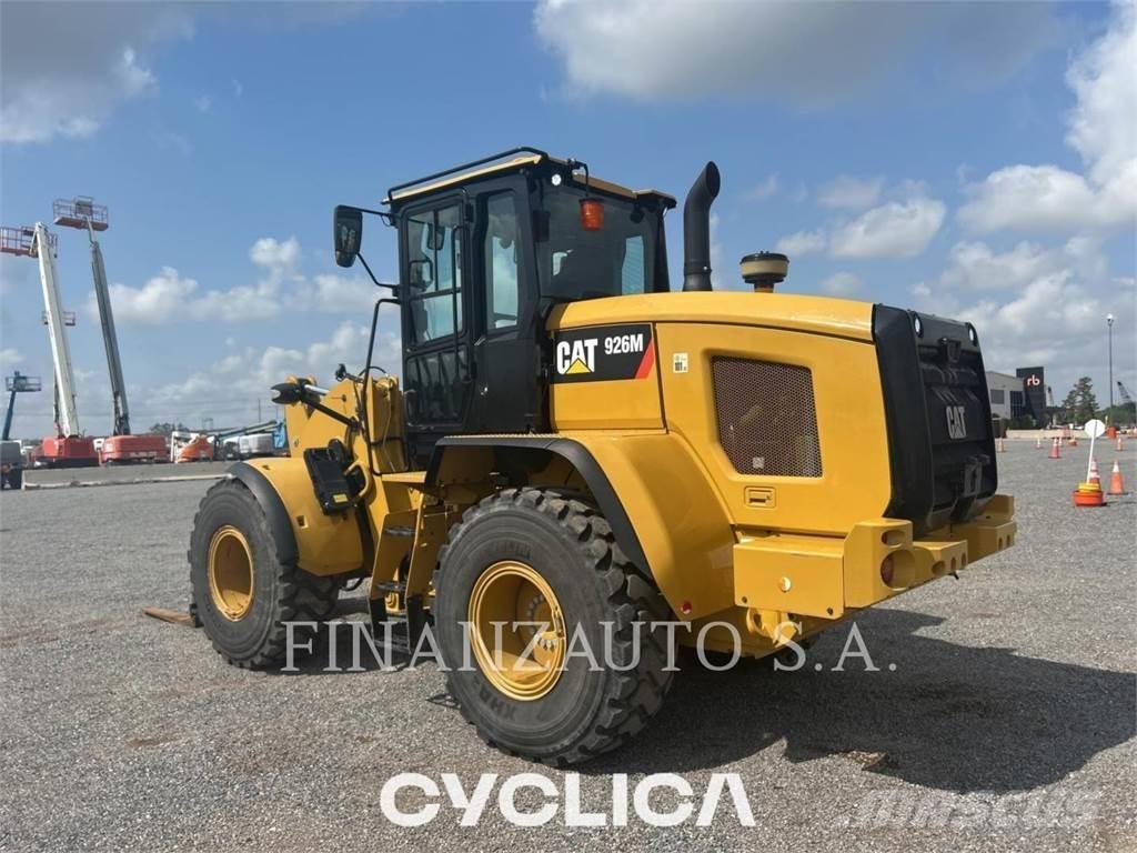 CAT 926M Naudoti ratiniai krautuvai