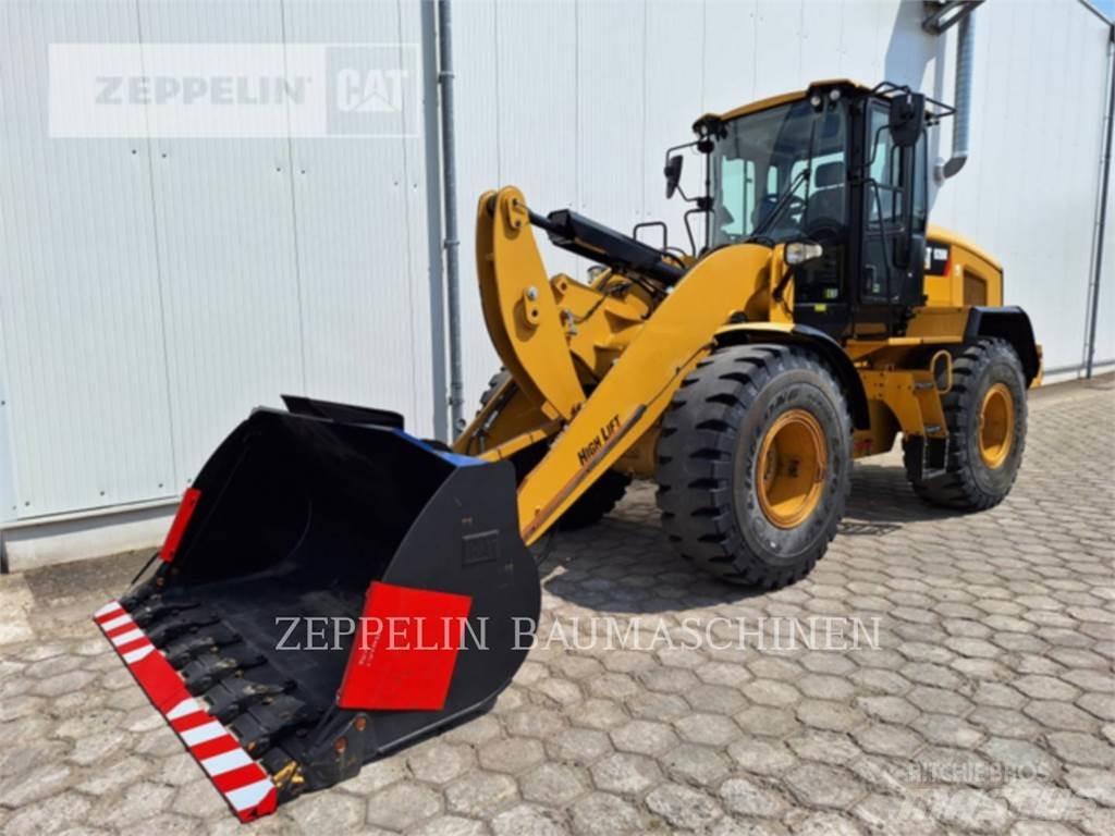 CAT 926M Naudoti ratiniai krautuvai