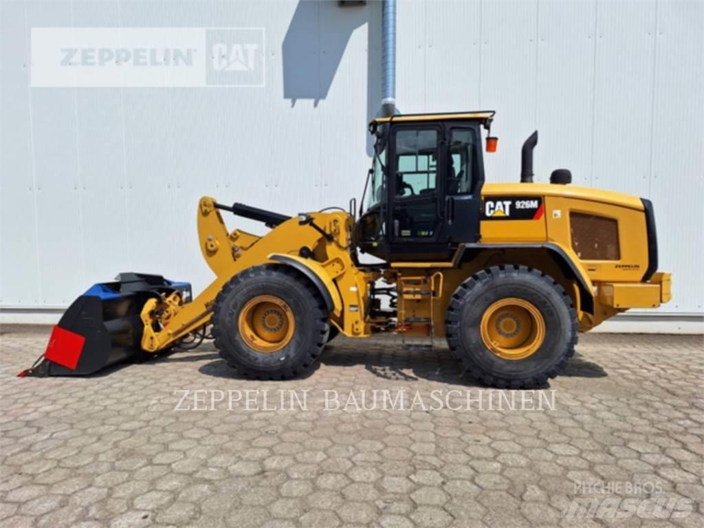 CAT 926M Naudoti ratiniai krautuvai