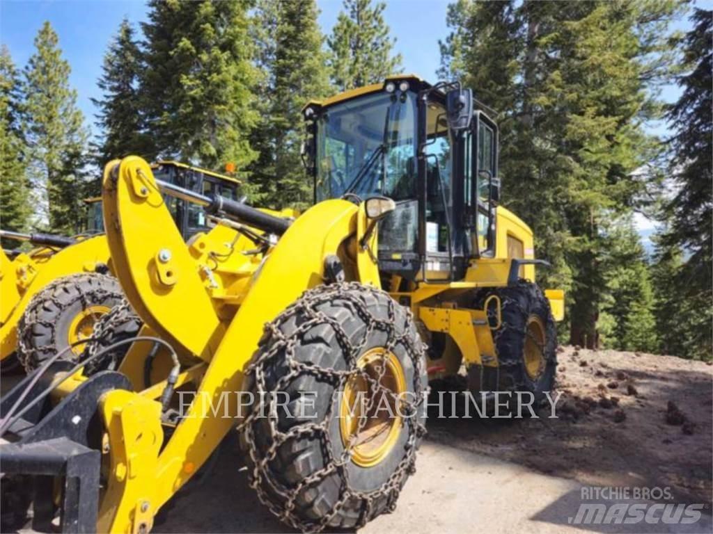 CAT 926M Naudoti ratiniai krautuvai