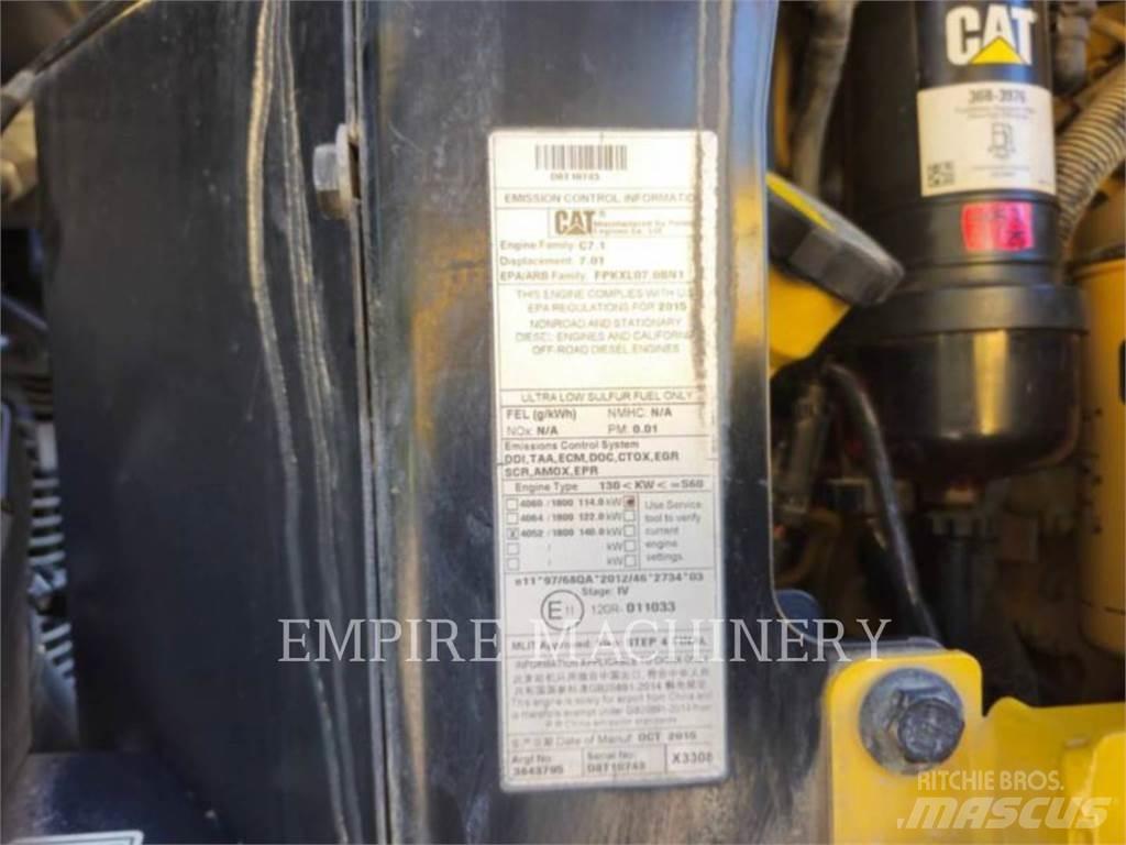 CAT 926M Naudoti ratiniai krautuvai