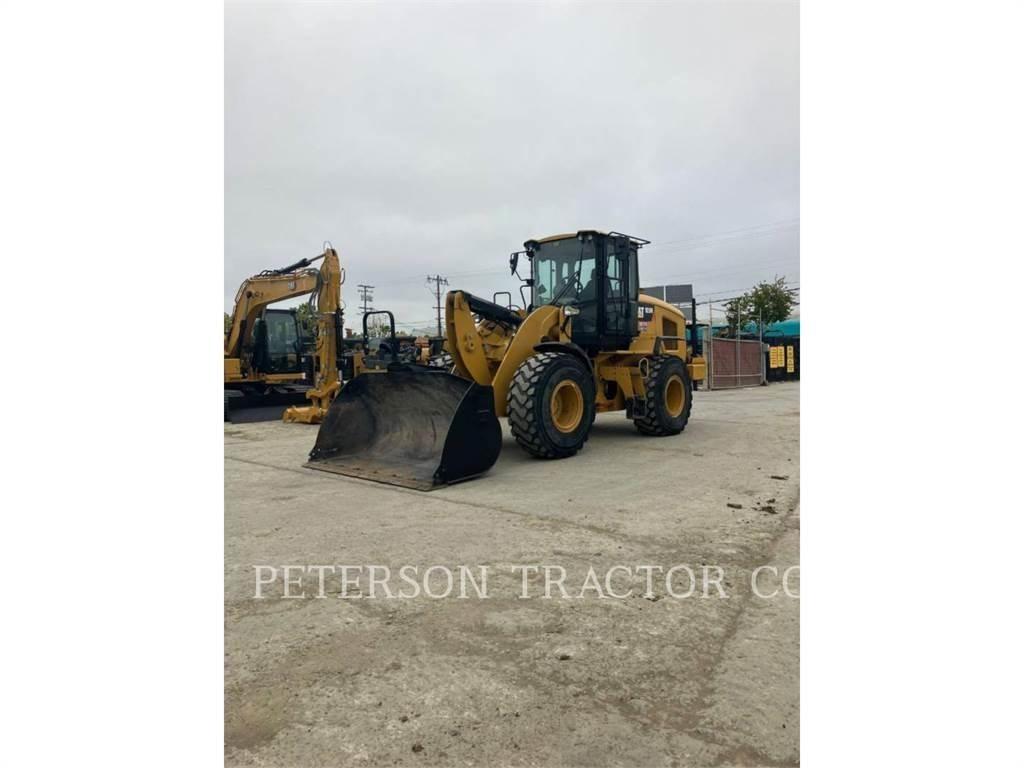 CAT 926M Naudoti ratiniai krautuvai