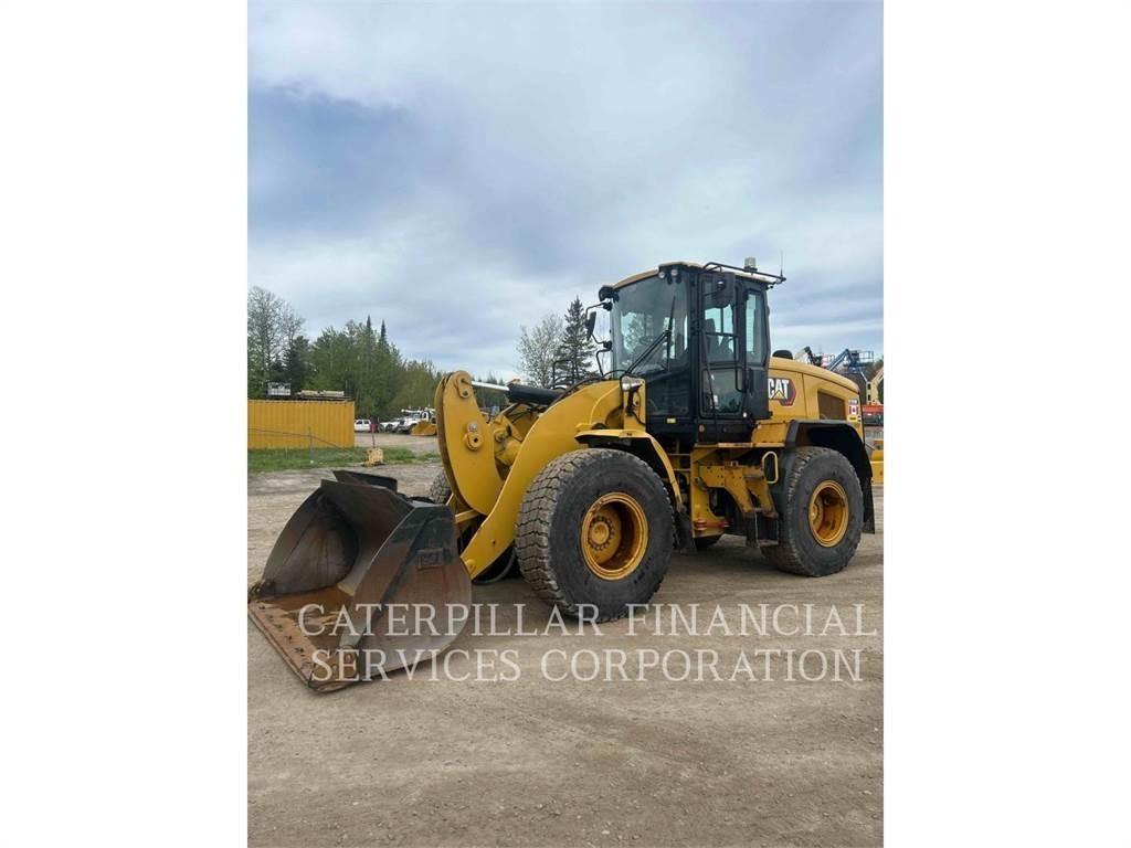 CAT 926M Naudoti ratiniai krautuvai