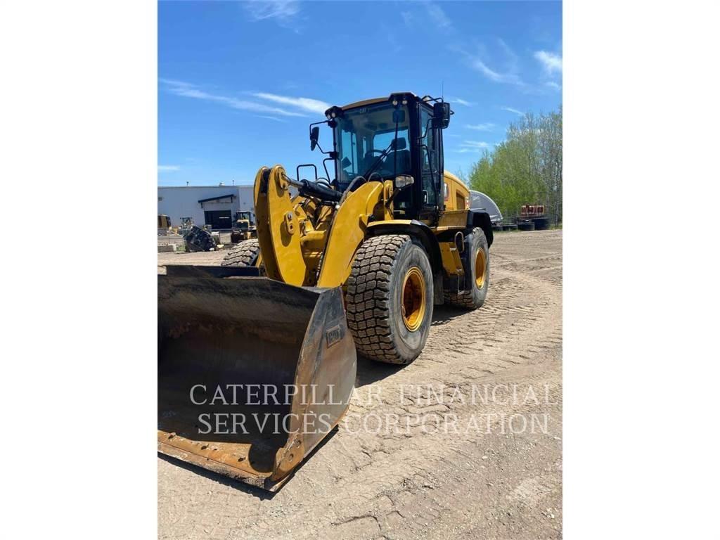 CAT 926M Naudoti ratiniai krautuvai