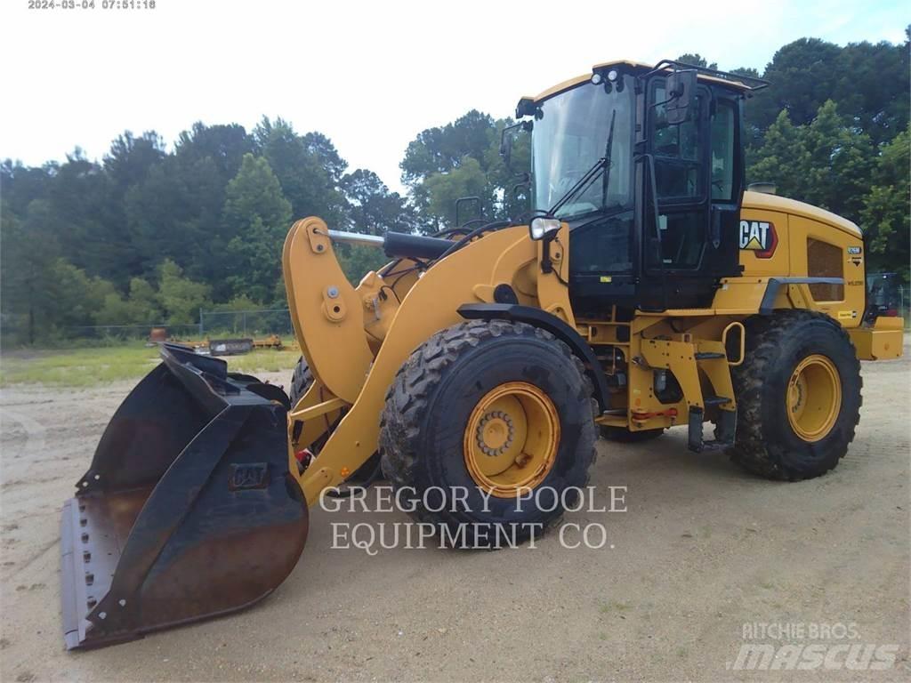 CAT 926M Naudoti ratiniai krautuvai