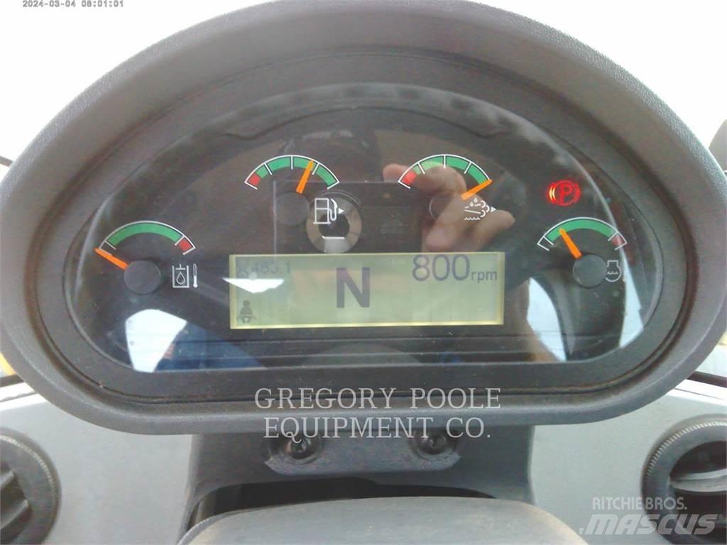 CAT 926M Naudoti ratiniai krautuvai