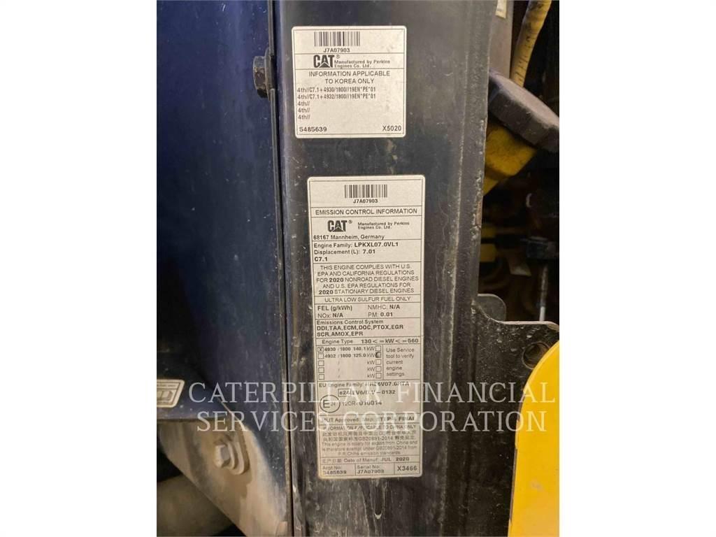 CAT 926M Naudoti ratiniai krautuvai