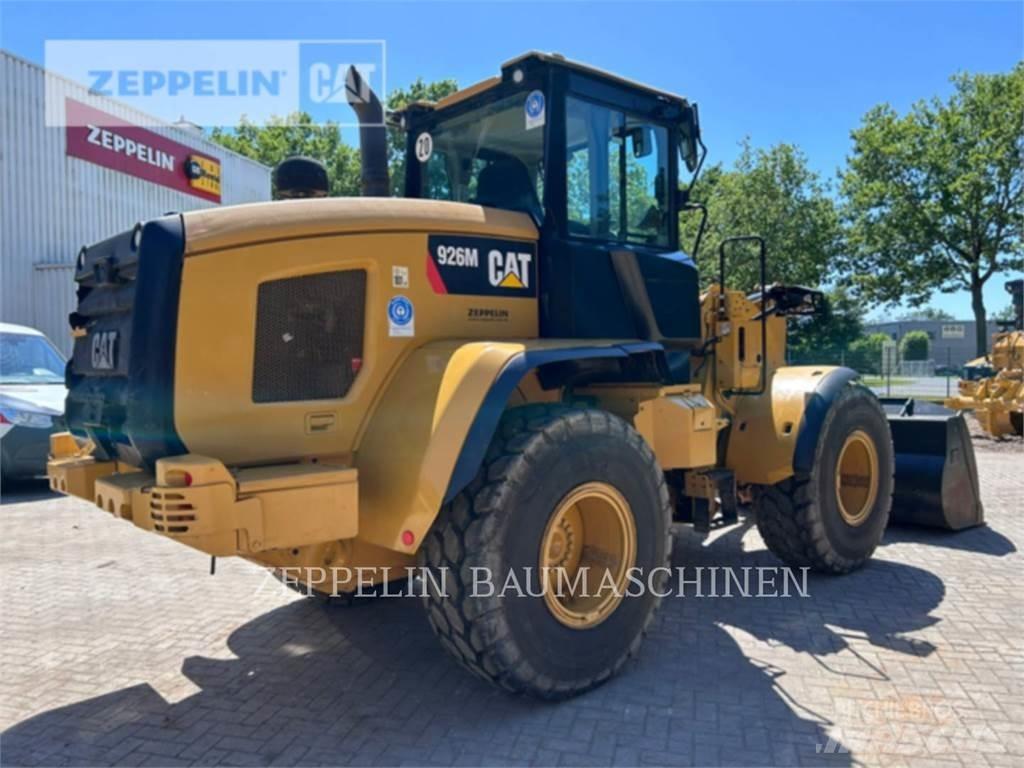 CAT 926M Naudoti ratiniai krautuvai