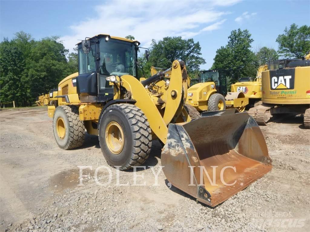 CAT 926M Naudoti ratiniai krautuvai